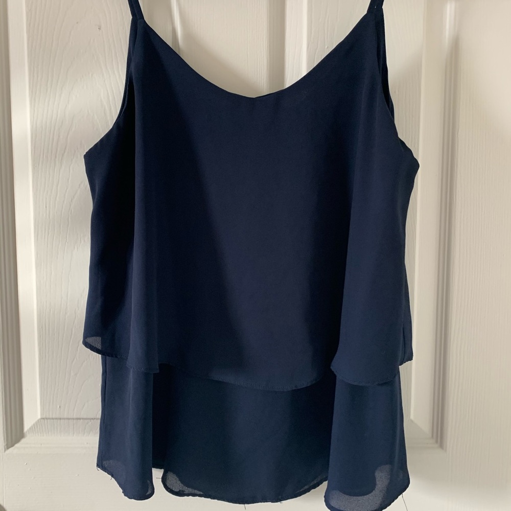 Layered blouse